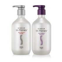 실크테라피 샤인 트리트먼트 플러스 로즈힙 500ml + 화이트머스크 500ml 세트, 3세트