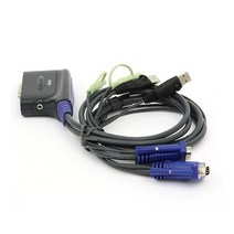 [jepython]@[세일상품]USB 케이블일체형 CS62US KVM스위치 21 오디오 ATEN 에이텐jff2021