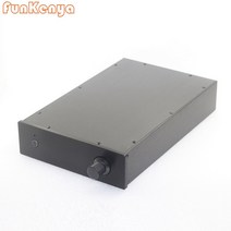 W236 H70 D363 클래스 A 파워 앰프 섀시 하이 엔드 오디오 알루마이트 알루미늄 DIY 프리 앰프 앰프 DAC 쉘 디코딩 박스 헤드폰 PSU