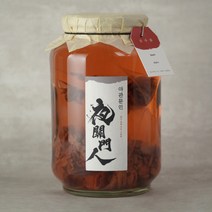 야관문인 구례 산수유 80g (20g 티백 4개) 담금주키트 1.5L 야관문주 야관문 담금주 만들기, 구례 산수유 80g (20g 티백 4개)1.5L