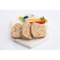 레몬펫 (원플러스원) 강아지 수제간식, 오리야채테린 70g