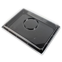 초밥회용기 스시301 검정 (200개set) 1BOX