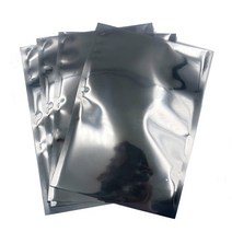 대형 초대형 정전기봉투 제전봉투 실딩백 방지 보호, 입구오픈형, 오픈형 37X47cm 1장(낱장)