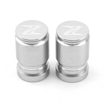 휠캡스티커 For Kawasaki Z300 Z650 Z1000 Z Motorbike Wheel Tire Valve Caps Airtight Cover Plug, 08 Silver, 실버