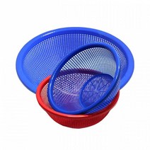 선우 특원소쿠리 5호 원바스켓 원형바구니 과일소쿠리 야채소쿠리 소쿠리 플라스틱원소쿠리 원형소쿠리