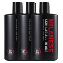 밀라네제 남성화장품 올인원 200ml / 남자화장품 올인원 에센스, 3개