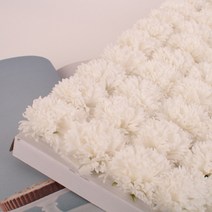 카네이션 비누꽃 박스 도매, #01_화이트