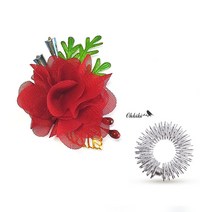 카네이션브로치 어버이날 선물세트 핑거 마사지반지 통증완화 스트레스해소 명절 스승의날 추석 구정 효도선물