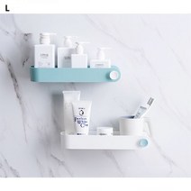 [624CONTAINER]욕실선반 B01포장훼손 반품불가, ★옵션확인必화이트