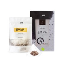 백화점입점 볶은 블랙보리 삼각티백 30T 실속형 25T 고급형 국내산한방차, 볶은 블랙보리차 삼각티백 30티백 실속형
