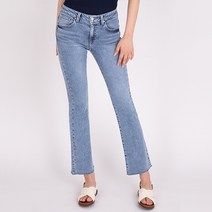 게스 여성 여름청바지 크롭 부츠컷 데님팬츠 YL2D7082