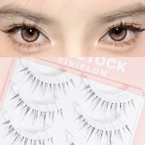 블링톡 인조속눈썹 5쌍 아이돌 셀프 연장 붙이기, 블링톡 T02 캣츠아이, 1개