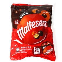 몰티저스 초코볼 다크 144g(12P)/몰티져스/엄마는외계인/초코볼/버킷