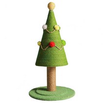 독특한 크리스마스 트리 고양이 스크래치 방지 장식 찢어짐 모양 스크래칭 보드 스크래처, [01] Christmas Tree