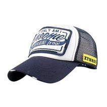 스포티 패션 베이스볼 캡 남녀공용야구모자 포니 테일 야구 모자 Homme Snapback 조절 Gorra Casquette Sunhat 메쉬 자수 트럭 Femme