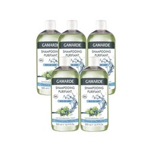 갸마르드 샴푸 Gamarde Shampooing Purifiant 500m, 5팩