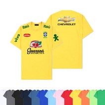 브라질 쿨론 라운드 반팔티