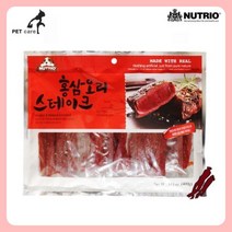 개육포 애견용품 홍삼 오리 스테이크 400g, 상품선택