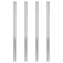 이케아 스나블라가트 젓가락 4P 23cm 스테인리스