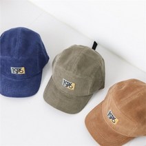 [이쁜] 코듀로이 캠프캡 모자
