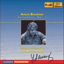 [CD] Yuri Ahronovitch 브루크너: 교향곡 7번 - 1885년 노박 버전 (Bruckner: Symphony No.7)
