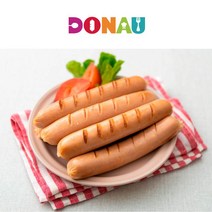 도나우 숯불갈비향소시지 1kg / 옥수수콘소시지 청양소시지 후랑크소시지, 숯불갈비향 소시지 1kg, 1개