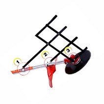 천사gps 다목적 예초기 아답터 SR-02. 풀깎기 벼베기 콩수확 들깨 참깨 옥수수 관목베기, 1개