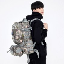 군인가방 / 핵사 디지털 백팩 60L