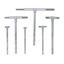 미쓰도요 텔레스코핑 게이지 6세트 널클램프 155-905(402-3665)