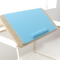 각도조절책상 마그넷보드+자석바 데스크패드 세트, 블랙