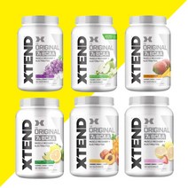 엑스텐드 BCAA 아르기닌 류신 글루타민 90서빙 모음, 1개, 옵션1. [90서빙] 그레이시얼 그레이프