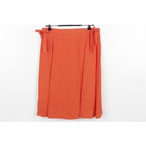 (OILILY)오일릴리 도트 랩 스커트(EUR38)
