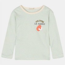 치크 치크 SH01 긴팔 그래픽 티셔츠 ckla22s1b (8365997)