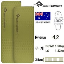 캠프 매트 SI RT 자충 매트리스