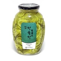 제주 청귤청, 2.2kg, 3개