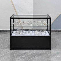 주얼리 진열대 매대 악세사리보관 귀금속 귀걸이, A - 100x40x90cm
