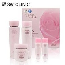 3W CLINIC 플라워 이펙트 초보습 스킨케어 3종 세트 모이스처라이징, 단품