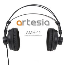 아르테시아 모니터헤드폰 AMH-11 전자악기용 헤드폰 Artesia, AMH11