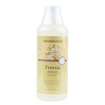 더허브스토리 후리지아 1000ml 버블바스, 1개