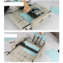 자동 종이 접지기 팜플렛 접는기계 소책자 인쇄 책자 제작 상품설명서 패키지 문서 서류, 6세대(위치 5개)
