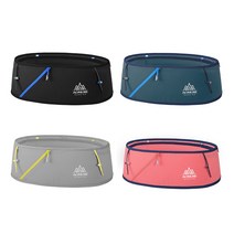 오니지 AONIJIE 플립벨트 런닝 레이스벨트 마라톤용품 클레버 H1, 블랙