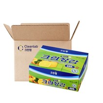 크린랩 크린장갑 400매 10개 1박스, 1개