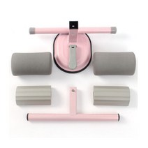 경찰윗몸일으키기기구 2단흡착식 집에서할수있는운동기구 일자형싯업 가정용레그프레스 베이직