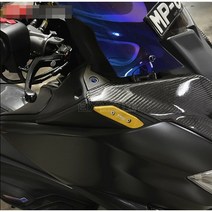 야마하 TMAX530 티맥스 사이드미러 홀 커버 2012 - 2018, 레드