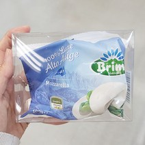 구르메 브리미 모짜렐라 100G X 1개, 아이스박스포장