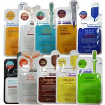 메디힐 마스크팩 10장+2장 NMFWHPHDP앰플마스크, 티트리케어솔루션 에센셜마스크