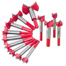 Forstner 드릴 비트 플루트 카바이드 팁 오거 목공 구멍 톱 15mm-60mm 전동 공구 비트용 나무 커터 1 개, [15] 55mm, 15 55mm