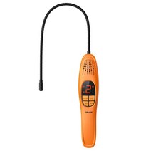 냉매누설탐지기 가스 누출 감지기 elitech ld-200 가열 다이오드 냉매 자동차 hvac 프레온 분석기 충전식, 없음