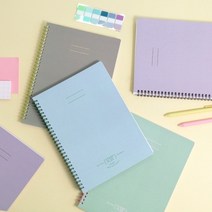 기타 비팬시 B5 퍼펙트 스터디플러스 노트, 민트