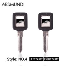 lqyl new 빈 키 오토바이 kawasaki zzr250 zzr400 zxr250 zxr400 zrx400 kdx 250 zxr 4000 zrx750 zxr750, 협력사, 1 개 오른쪽, 1개